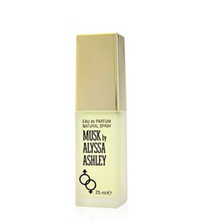 Musk. ALYSSA ASHLEY Eau de Parfum for UNISEX, Spray 25ml