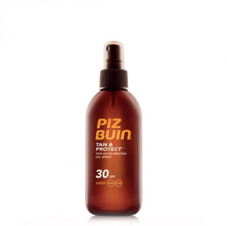 Tan & Protect. PIZBUIN Aceite en Spray 150ml