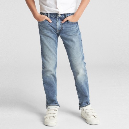 GAP Textil Pantalones Slim Jeans Azules 358202-399