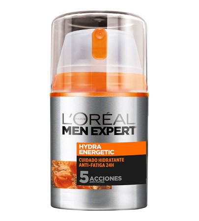 Men Expert. L'OREAL Crema Hidratante Anti-Fatiga Hydra Energetic 50ml