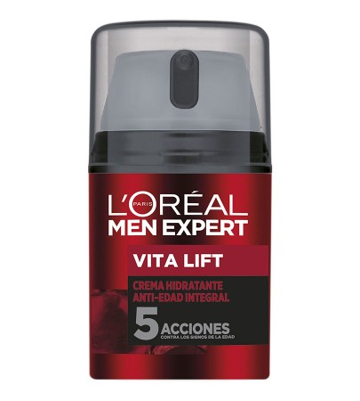 Vita Lift. L'OREAL Crema Hidratante Anti-Edad Vita Lift 50ml
