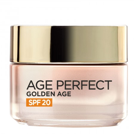 Age Perfect. L'OREAL Crema de Día con protección solar SPF 20 Pieles, 50ml