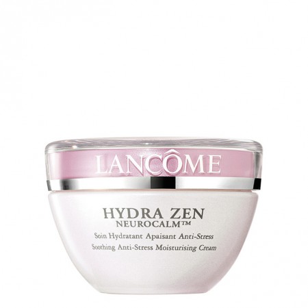 Hydra Zen. LANCOME Crema hidratante de día piel seca calmante anti-estrés 50ml