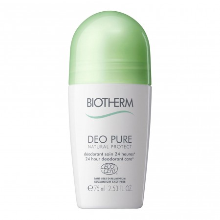 Deo Pure. BIOTHERM Biotherm Deo Pure Natural Protect Ecocert Desodorante Roll-on 75ml