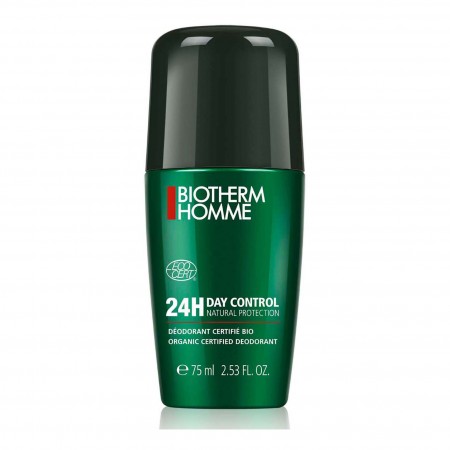 Day Control. BIOTHERM HOMME Natural Protect 24 h Desodorante Roll-on 75ml