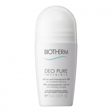 Deo Pure. BIOTHERM Biotherm Deo Pure Invisible Roll on 48H desodorante 75ml