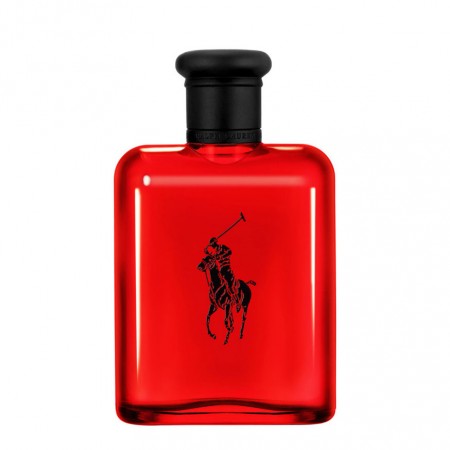 Polo Red. RALPH LAUREN Eau de Toilette for Men, Spray 125ml