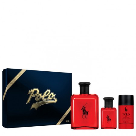 Polo Red. RALPH LAUREN Set for Men