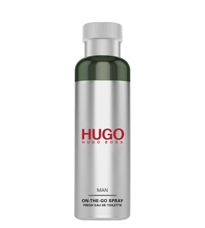 HUGO On The Go. HUGO Eau de Toilette for Men, Spray 100ml