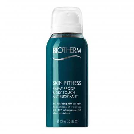Skin Fitness. BIOTHERM Sweat Proof & Dry Touch Desodorante spray 100ml