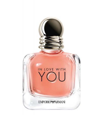 In Love With You. EMPORIO ARMANI Eau de Parfum for Women, Spray 50ml