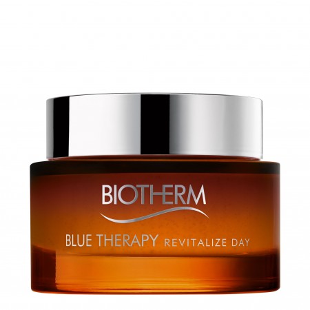 Blue Therapy. BIOTHERM Therapy Amber Algae Revitalize día crema antiedad, 75ml