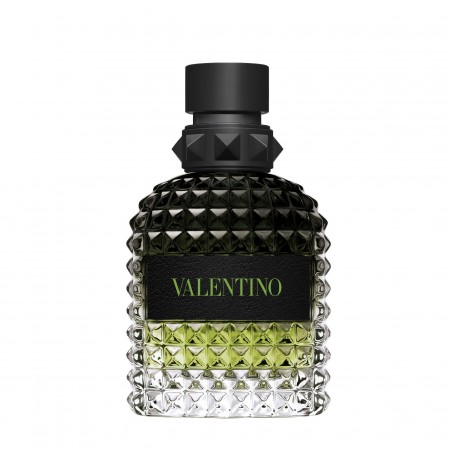 Born In Roma Green. VALENTINO Eau de Parfum for Men, 50ml