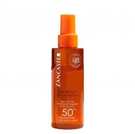 Sun Beauty Body. LANCASTER Fast Tan Optimizer Satin Dry Oil SPF50, 150ml