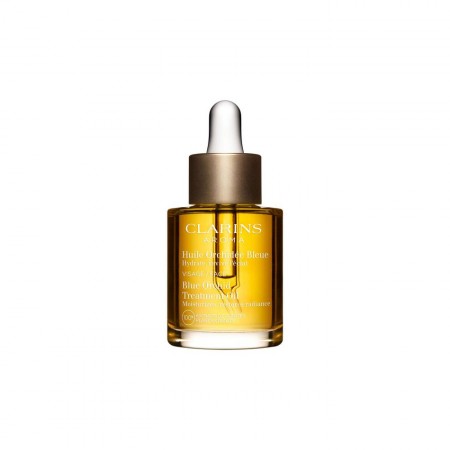 Tratamiento Reequilibrante: Rostro. CLARINS Blue Orchid Face Oil 30ml