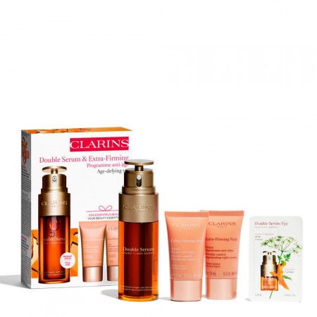 Double Serum. CLARINS Cofre Double Serum & Extra-Firming