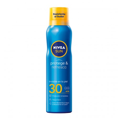 Protege Y Refresca. NIVEA Spray Bruma FP 30 200ml