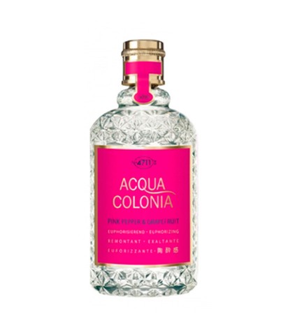 Acqua Colonia Pink Pepper&Grapefruit. Nº4711 Eau de Cologne for UNISEX, Spray 170ml