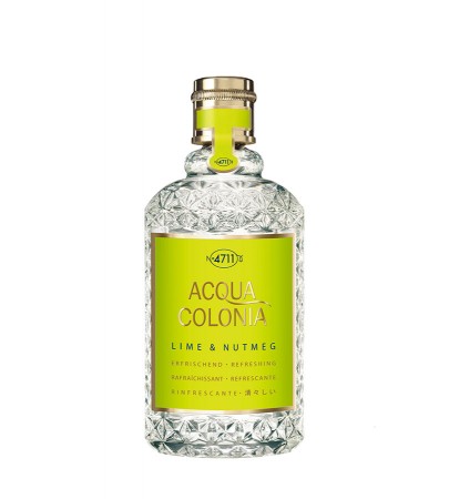 Acqua Colonia Lime&Nutmeg. Nº4711 Eau de Cologne for UNISEX, Spray 170ml