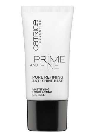 Prime And Fine Base Minimizadora De Poros Antibrillos Prime And Fine Pore Refining Anti-Shine CATRICE