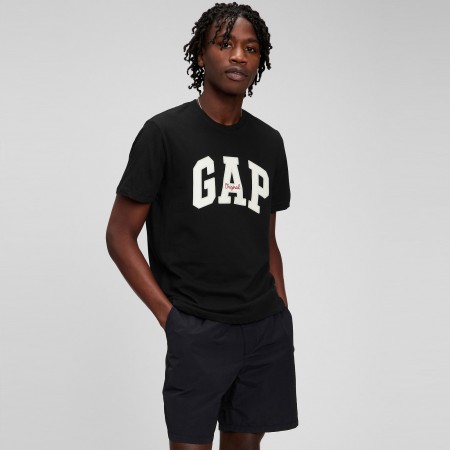 GAP Textil Camiseta Negra 471777-007