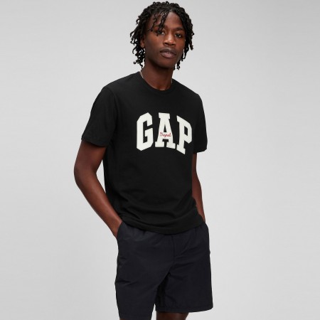 GAP Textil Camiseta con logo de GAP Negro 471777-137
