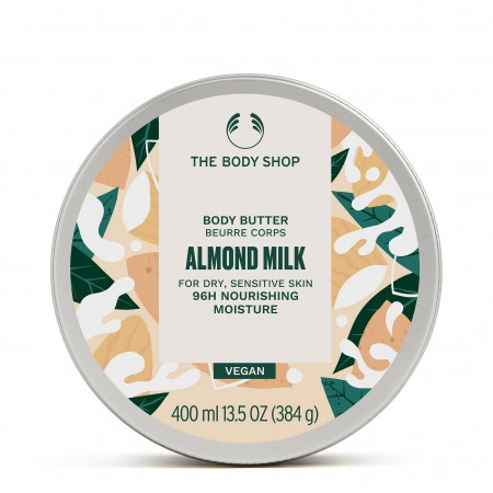 Almond Milk. THE BODY SHOP Body Butter 400ml