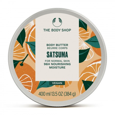 Satsuma. THE BODY SHOP Body Butter Revitalizante 400ml