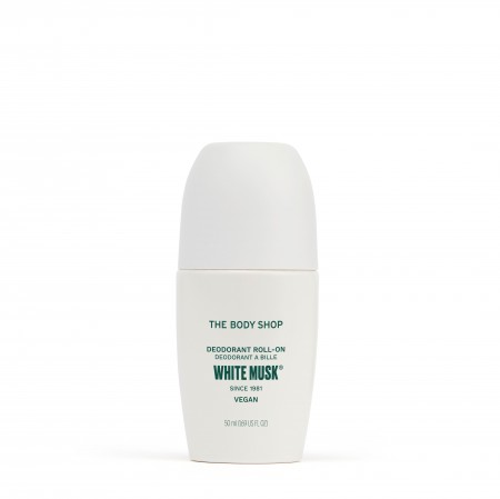White Musk Leau. THE BODY SHOP Desodorante 50ml