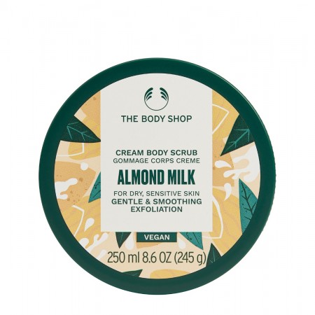 Almond Milk. THE BODY SHOP Exfoliante Corporal 250ml