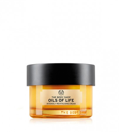 Oils of Life. THE BODY SHOP Crema Revitalizante Intensiva Oils Of Life 50ml