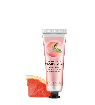 Pomelo Rosa. THE BODY SHOP Hand Cream Pink Grapefruit A0X 30ml
