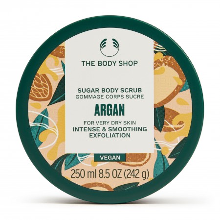 Argan Oil. THE BODY SHOP Body Scrub 250ml