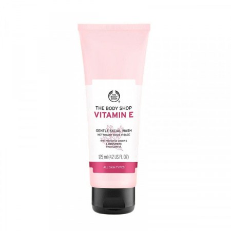 Vitamin E. THE BODY SHOP Face Wash Vitamina E 125ml