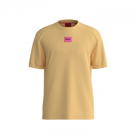 HUGO RED Textil Camiseta Amarilla 50447978-722