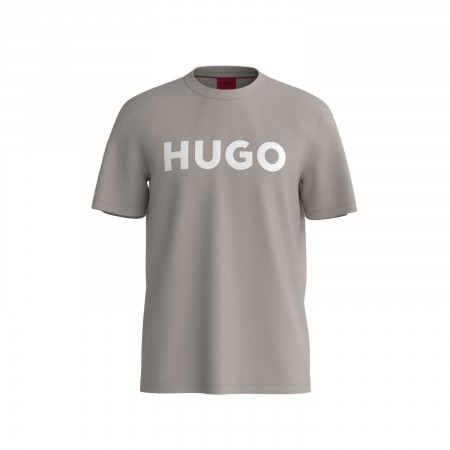 HUGO RED Textil Camiseta Gris 50467556-055