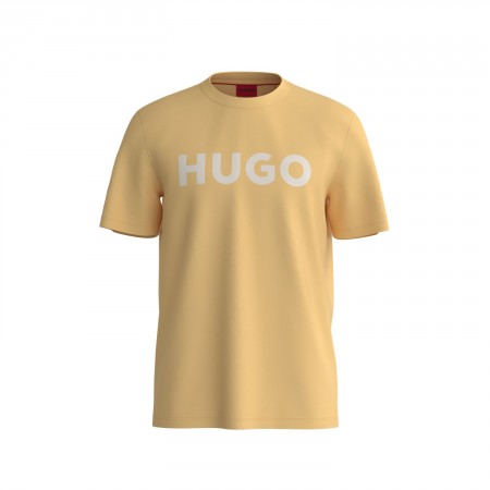 HUGO RED Textil Camiseta Amarilla 50467556-722