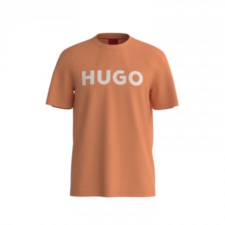 HUGO RED Textil Camiseta Naranja 50467556-811