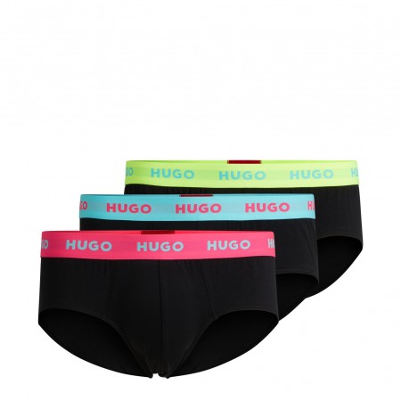 HUGO RED Textil Pack de 3 Slips 50469783-730