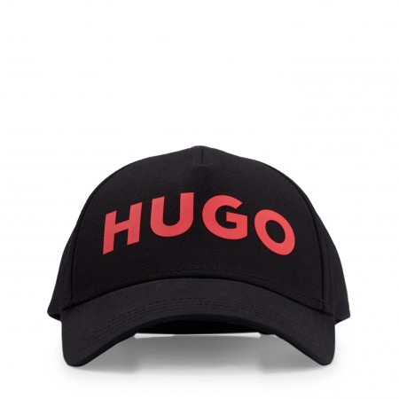 HUGO Textil Gorro Negro 50491522-001