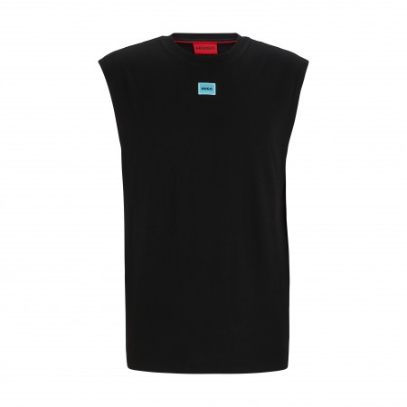 HUGO RED Textil Camiseta Negra 50505305-009