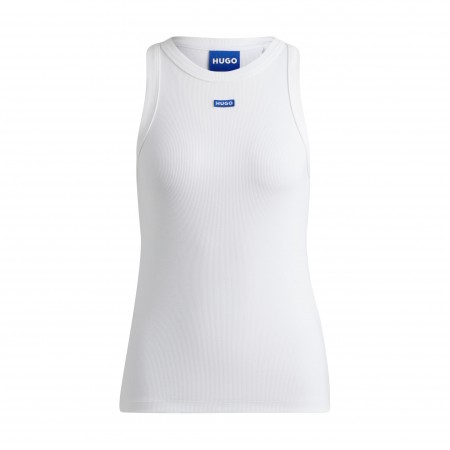 HUGO BLUE Textil Camiseta Blanca 50508857-100