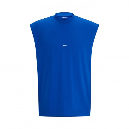 HUGO BLUE Textil Camiseta Azul 50509773-493