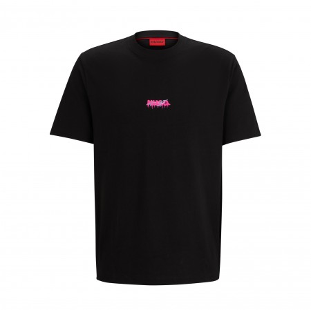 HUGO RED Textil Camiseta Negra 50509966-001