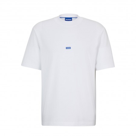 HUGO BLUE Textil Camiseta Blanca 50509991-100