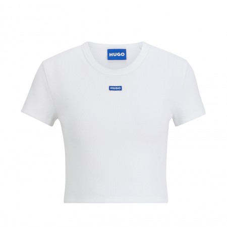 HUGO BLUE Textil Camiseta Blanca 50510749-100