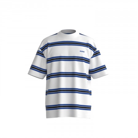 HUGO BLUE Textil Camiseta Blanca 50511001-100
