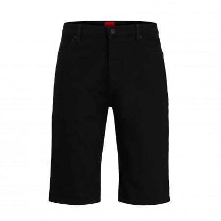 HUGO RED Textil Shorts Negros 50511279-001