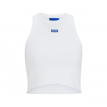 HUGO BLUE Textil Camiseta Blanca 50511450-100