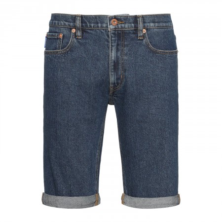 HUGO BLUE Textil Shorts Azules 50511569-420